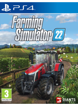 Farming Simulator 22 (PS4)